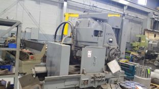 Blanchard no 18, rotary grinder with 36" diameter chuck,