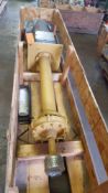 Carver Vertical Lube Oil Pump, Type 1.5XL.25X9 HV, serial number: 153853-01, GPM 80, HD FT 70 PSIG,