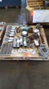Lot of assorted new pinion , gears, and miscellaneous parts etc.