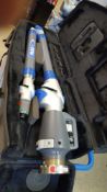 Faro Fusion FaroArm laser CCM, with software, certificates, and travel case.