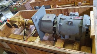 Carver Vertical Lube Oil Pump, Type WLV 5050-4, serial number: 153854, GPM 190, HD FT 220 PSIG, RPM3