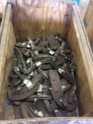 Lot of copper seals, 556 lbs total.