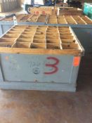 One set of 92 pieces, GE 7FA, row 3 buckets, PN116E2012P001, alloy N4M2, 3 boxes, 2300 lbs total wt,