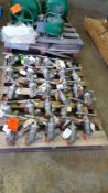 Lot of 28 assorted Kerotest valves etc.