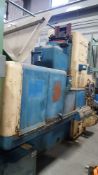 Mattison Rotary Surface grinder, with Aercology dust collector, model FDV-6000, serial number 38234