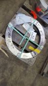 One forged GE 07482-4013822-031P02 metal ring, alloy Haynes HS 188, 35.375 x 19.5", 150#, certs incl