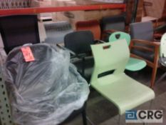 Lot of (10) asst office chairs - unused/display models
