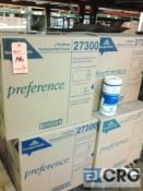 Lot of (9) cases Preference paper towel rolls, 30 rolls per case