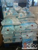 Lot of (56) bags Frosty's Snow and Ice Melter, 40-lbs each