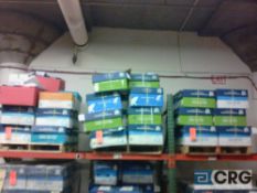 Lot of (70) cases asst Hammermill office paper, asst sizes/weights/colors, on three pallets