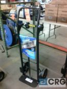 Milwaukee convertible hand truck (new)