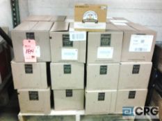 Lot of (57) cases Keurig and Entenmann's K-cup coffee, asst flavors, 4 boxes per case