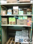 Lot of (160) cases asst coffees, teas, sugar, granola bars, microwave popcorn, etc