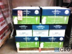 Lot of (20) cases Hammermill Premium copy paper, 8.5" x 11", 28-lb, 100 bright, 4000 sheets per