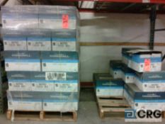 Lot of (51) cases Hammermill Great White 8.5" x 11" white copy paper, 20-lb, 92 bright, 5000