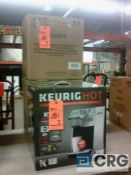 Lot of (2) Keurig m/n K155 single cup brewing systems - New