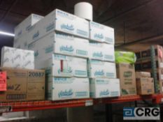 Lot of (23) cases asst paper towels and napkins