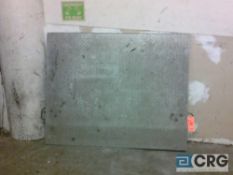 48" x 60" aluminum dockplate