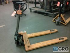 Global hydraulic pallet jack, 5500-lb capacity