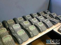 Lot of (60) Lucent Avaya telephone handsets