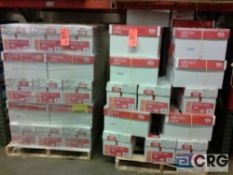 Lot of (80) cases EG Ultra 8.5" x 11" white copy paper, 20-lb, 98 bright, 5000 sheets per case, on