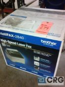 Brother Intellifax 2840 high speed Laser fax - new