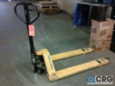 Uline H-1043 hydraulic pallet jack (late delivery 09/21)