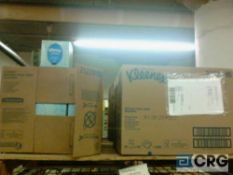 Lot of (23) cases of asst Kleenex, Wet Wipes, paper towels and toilet paper, on 4 pallets