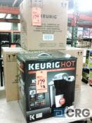 Lot of (3) Keurig m/n K145 commercial single cup brewing systems - New