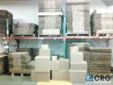 Lot of (7500+/-) corrugated boxes, asst sizes, on 26 pallets