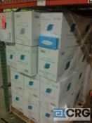 Lot of (24) cases of facial tissues, 30 boxes per case