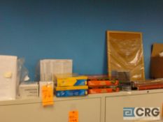 Lot of asst office supplies
