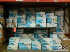 Lot of (130+/-) asst Laser Toner Cartridges, AND (100+/-) Inkjet Cartridges, for HP, Canon, Brother,