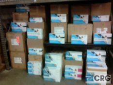 Lot of (70+/-) asst Laser Toner Cartridges for HP, Canon, Brother, etc