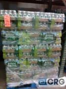 Lot of (103) cases Poland Spring water, 48/8 oz bottles per case, on 2 pallets