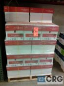 Lot of (38) cases Domtar First Choice 8.5" x 11" white multiuse paper, 24-lb, 98 bright, 5000 sheets