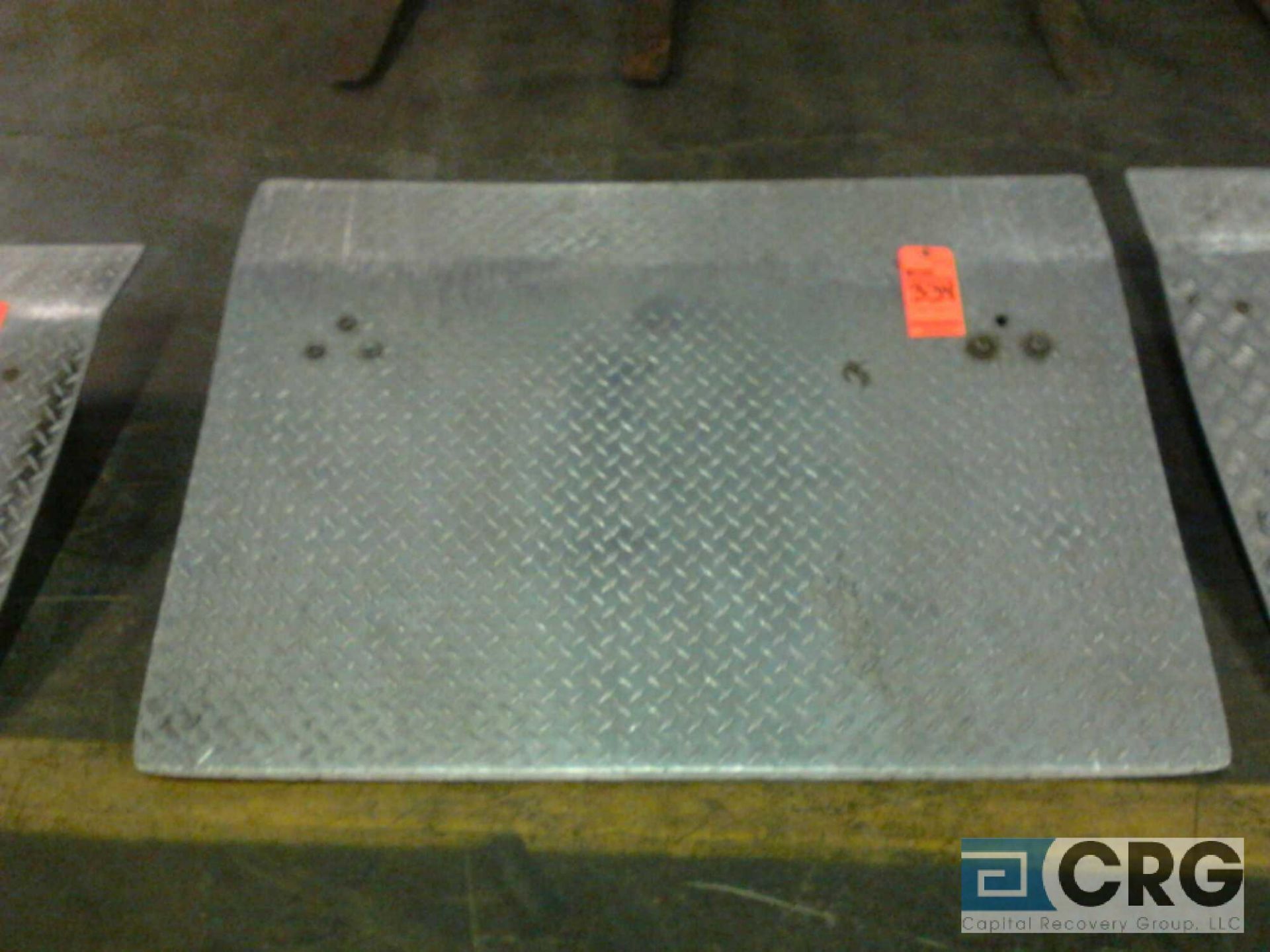 Lot of (3) asst dockplates, includes (2) 48" x 36", and (1) 48" x 30" - Image 2 of 5