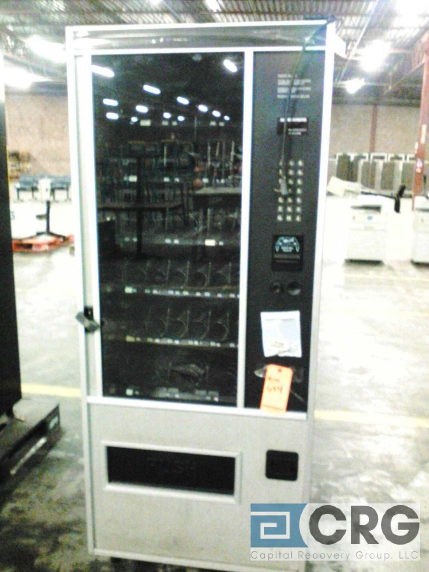 FSI snack vending machine with keys