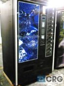 12-selection soft drink vending machine