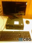 Lot of (5) PC's with monitor keyboard and mouse