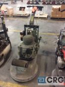 Aztec walk behind floor buffer, with Kawasaki motor, propane gas powered