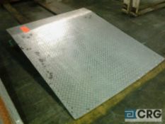 48" x 60" dockplate