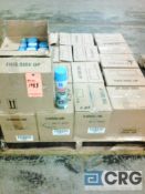 Lot of (19) cases of Sherliner Handicapp Blue striping paint ((12 cans per case)