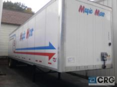 2010 Wabash 39' S/A trailer, roll up door, JJV391D5AL344319, XA-60