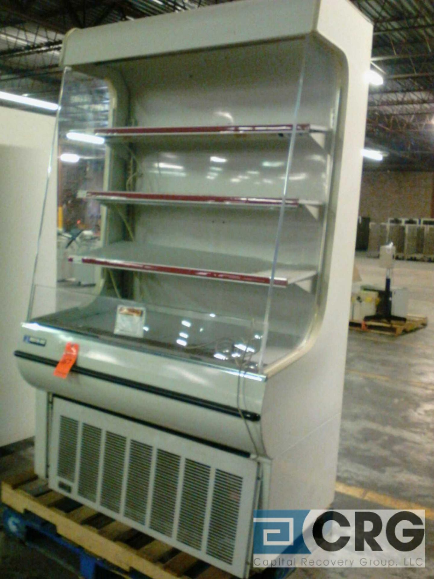 Master-Bilt 3-tier open faced cooler - Image 2 of 3