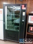 FSI m/n 3013 snack vending machine with keys