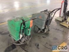 Lot of (2) Aztec Guzzler floor strippers