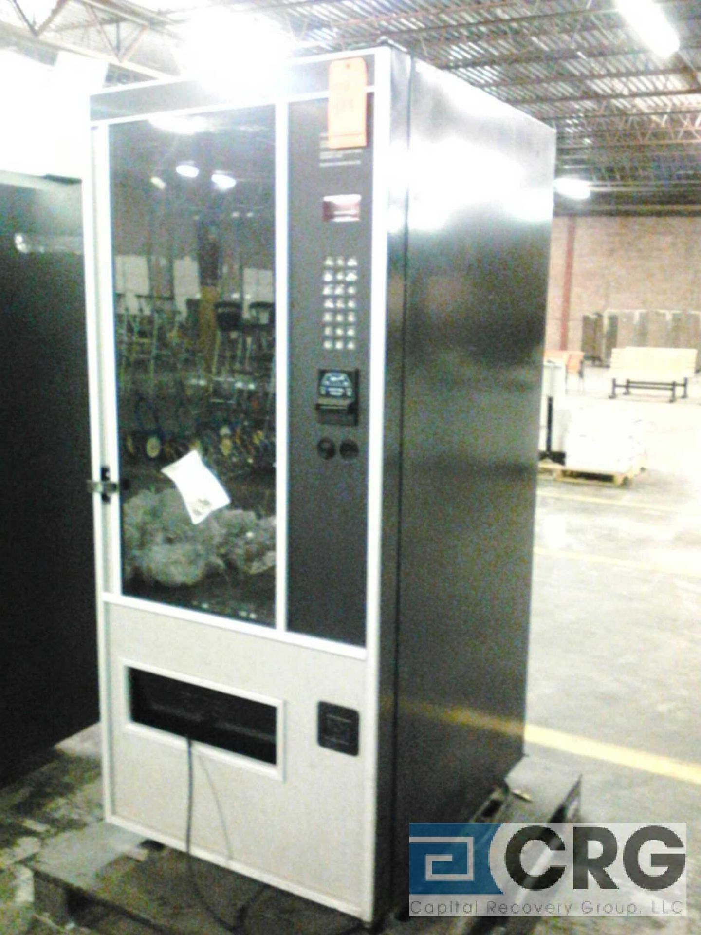 FSI m/n 3114 snack vending machine, with keys - Bild 2 aus 2