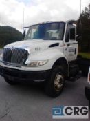 2005 International Tractor, DT-466 engine, 6+1 trans, 230hp, 5.38 gears, air brakes, 84" cab to