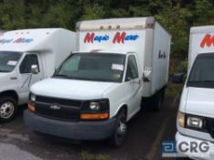 2003 CHEVY 12' box truck vin #1GBHG31U13228190, 109,103 miles, AT, 6.0 litre engine, S/A, dual